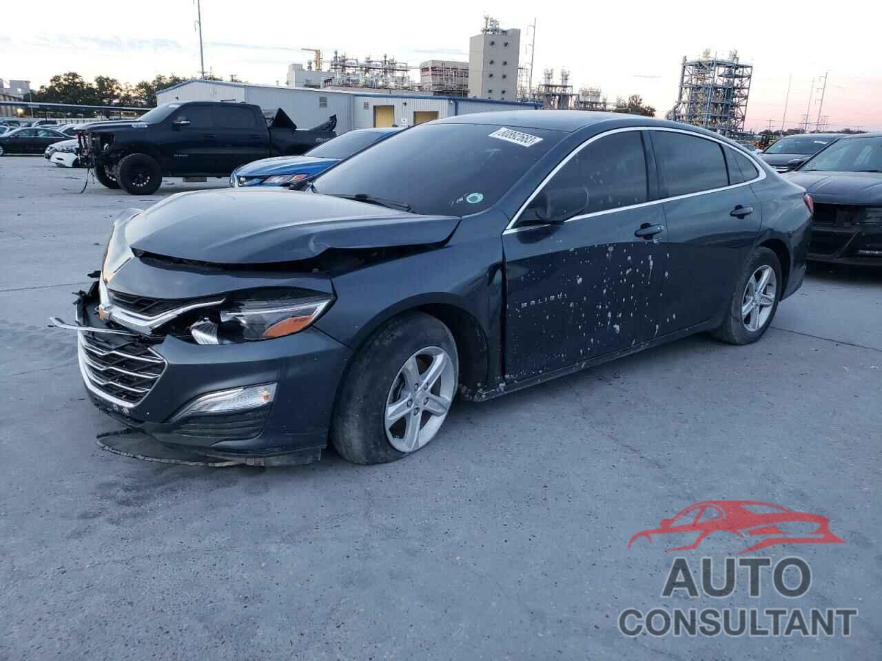 CHEVROLET MALIBU 2019 - 1G1ZB5ST4KF129230