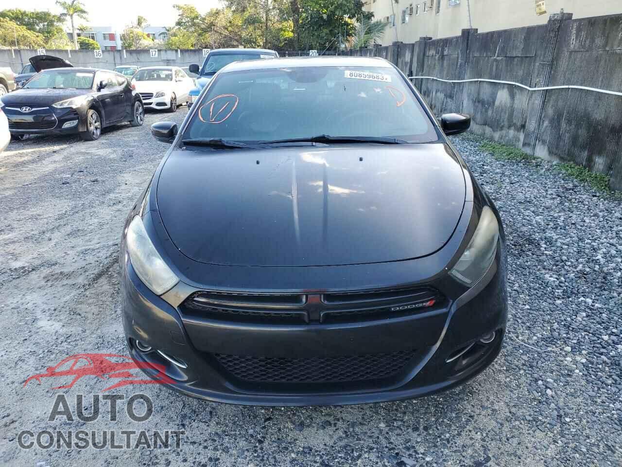 DODGE DART 2015 - 1C3CDFEBXFD111854