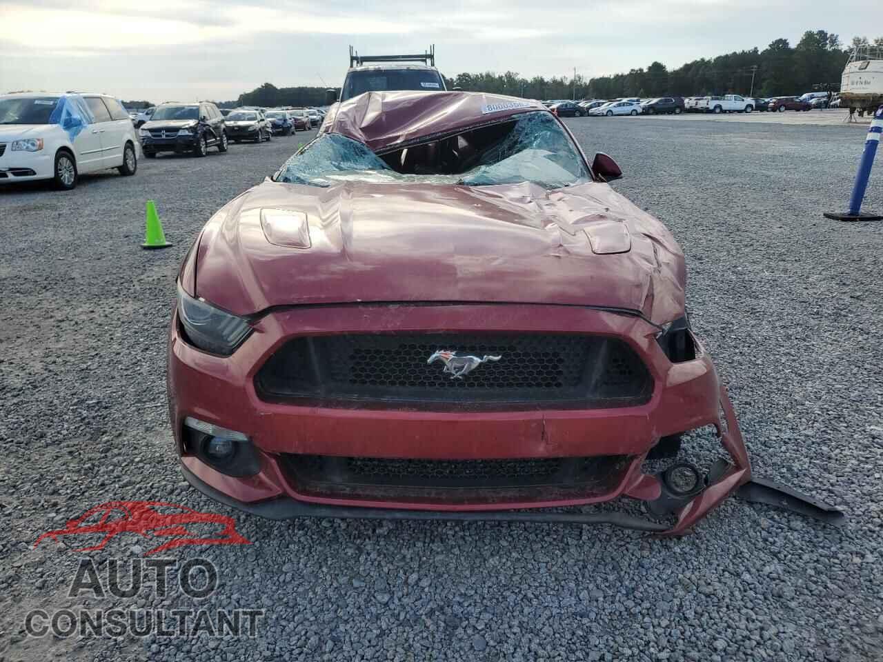 FORD MUSTANG 2017 - 1FA6P8CF7H5326984