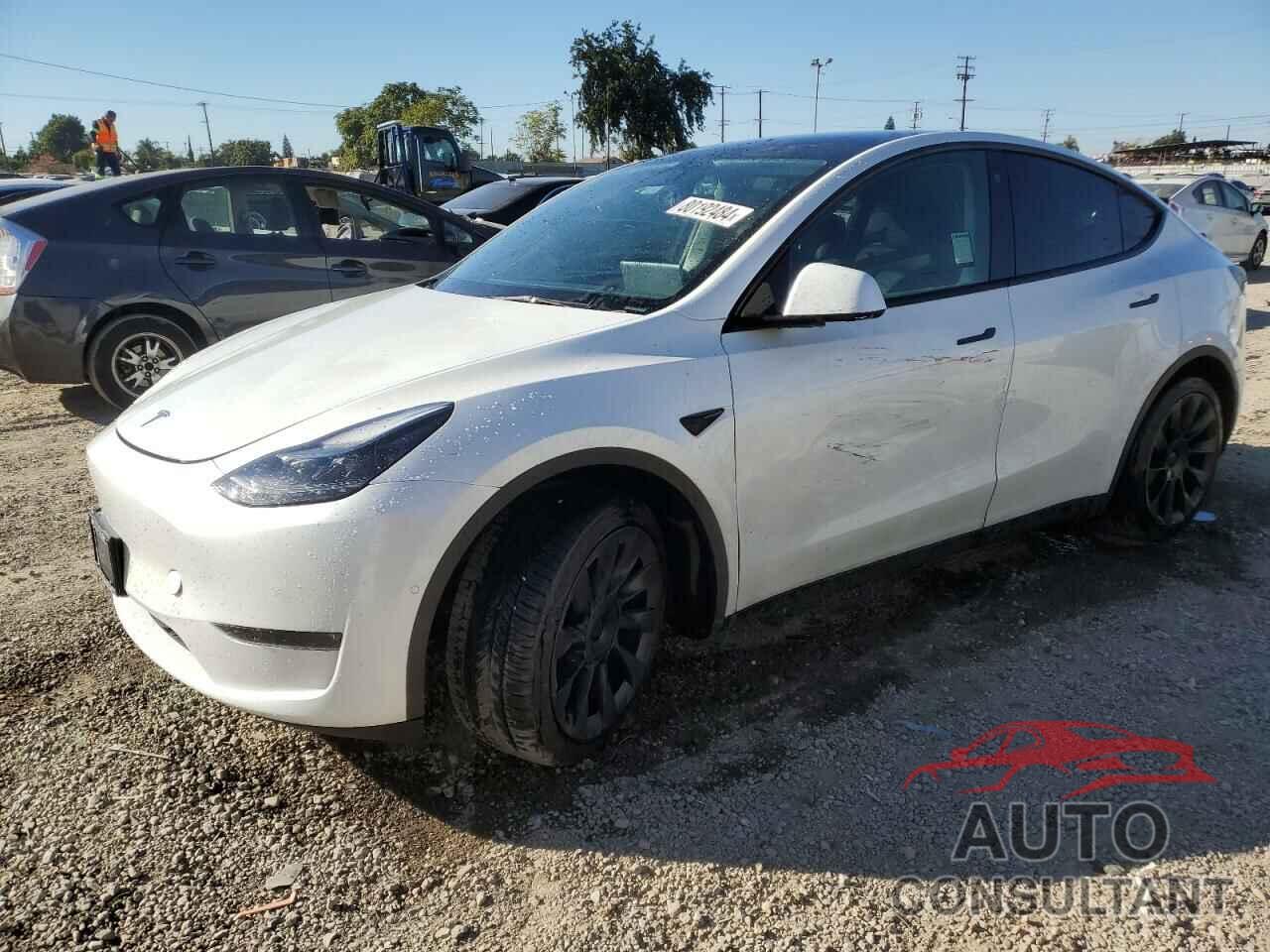 TESLA MODEL Y 2022 - 7SAYGDEE0NF386523