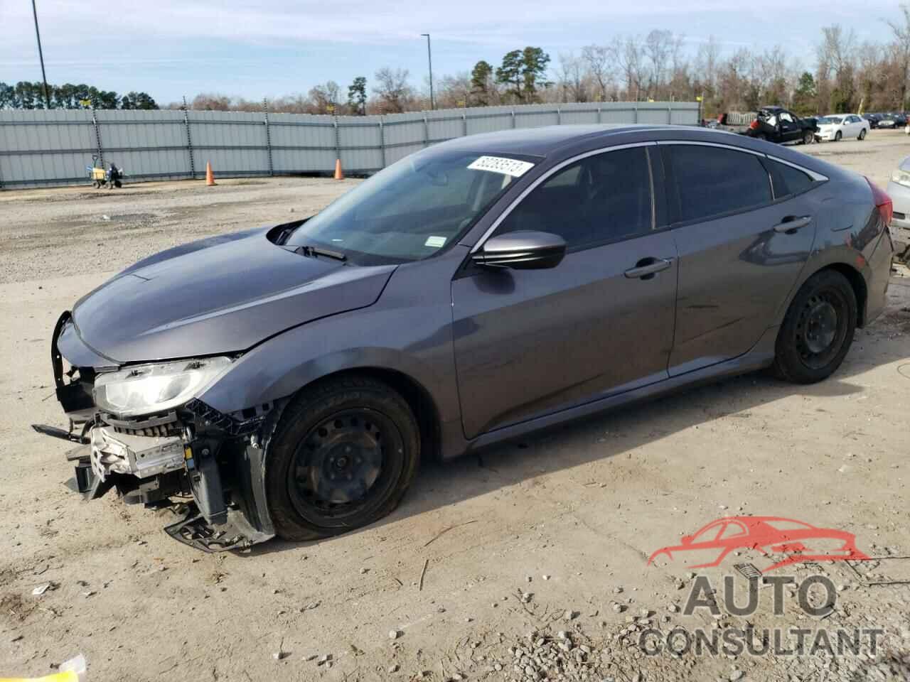 HONDA CIVIC 2016 - 2HGFC2F58GH554507