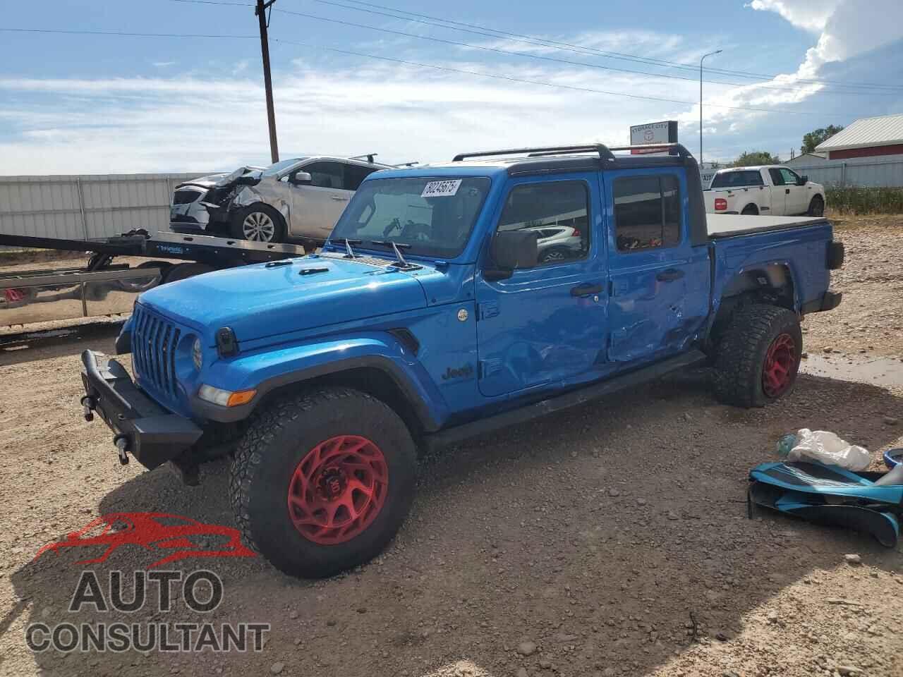 JEEP GLADIATOR 2021 - 1C6HJTAG7ML501007