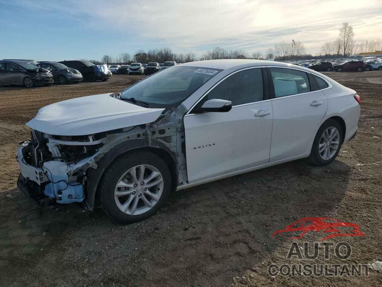 CHEVROLET MALIBU 2018 - 1G1ZF5SU9JF166012