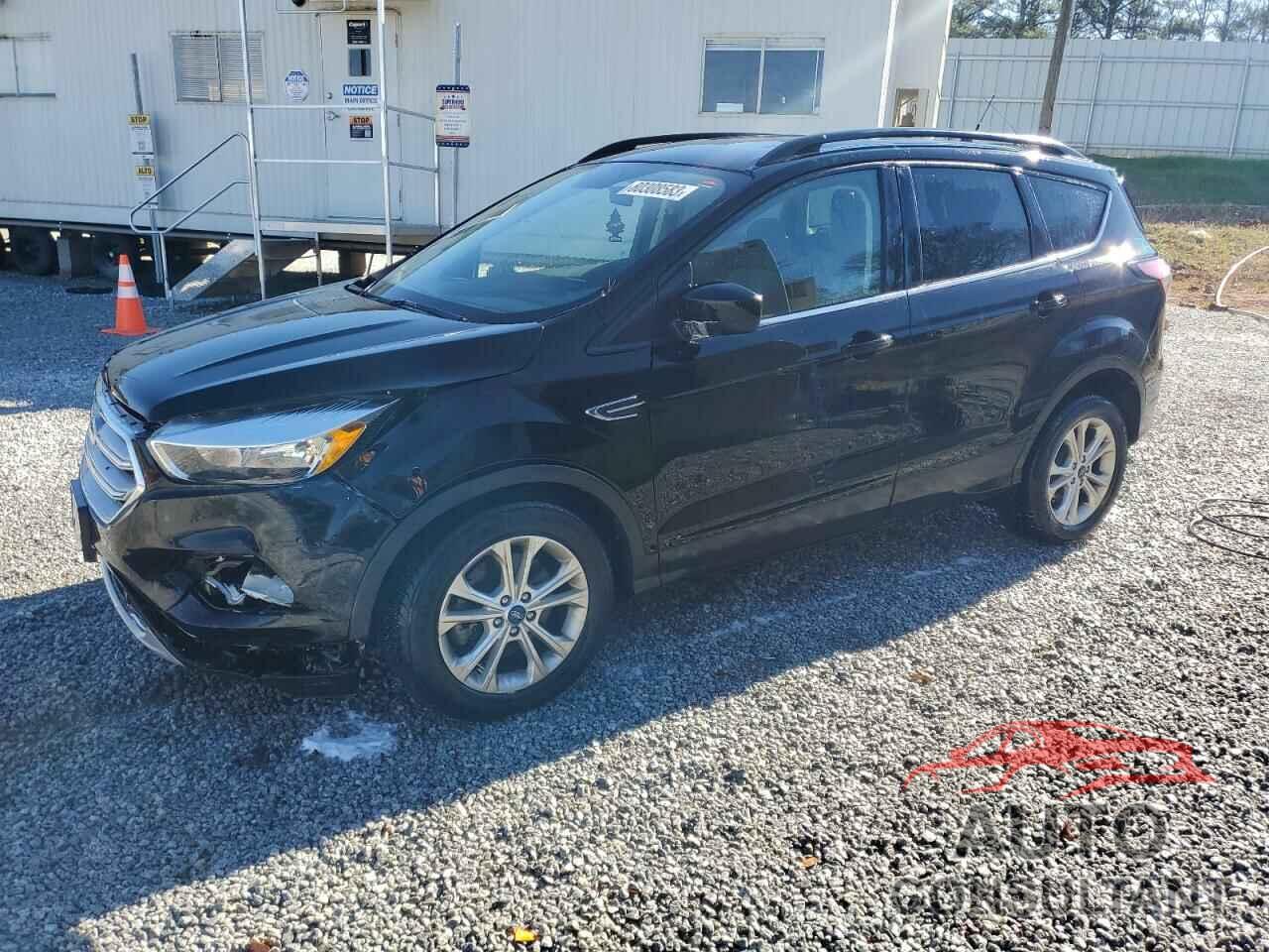 FORD ESCAPE 2018 - 1FMCU9GD4JUD53958