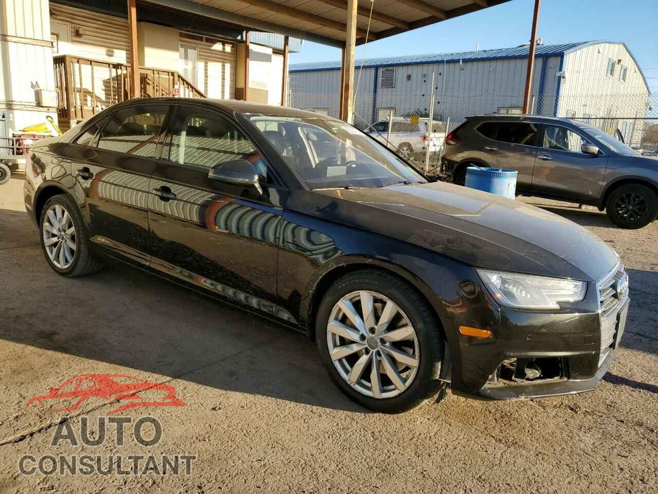 AUDI A4 2017 - WAUANAF48HN001334