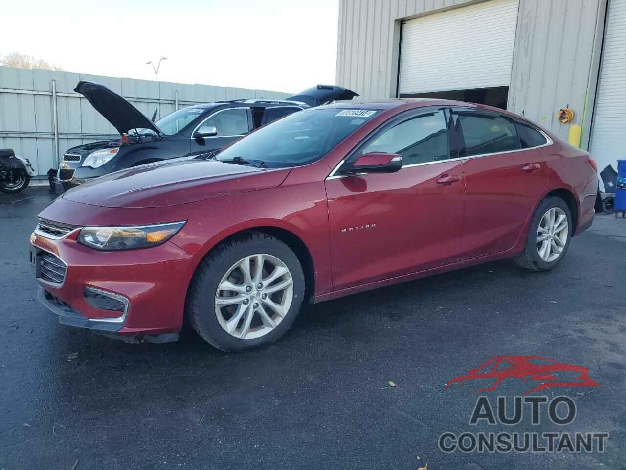 CHEVROLET MALIBU 2018 - 1G1ZD5ST1JF158838