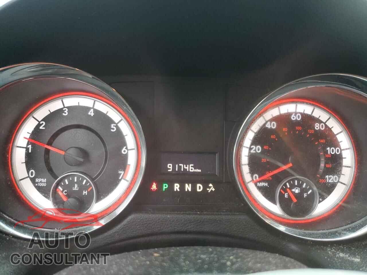 DODGE CARAVAN 2014 - 2C4RDGBG2ER161199