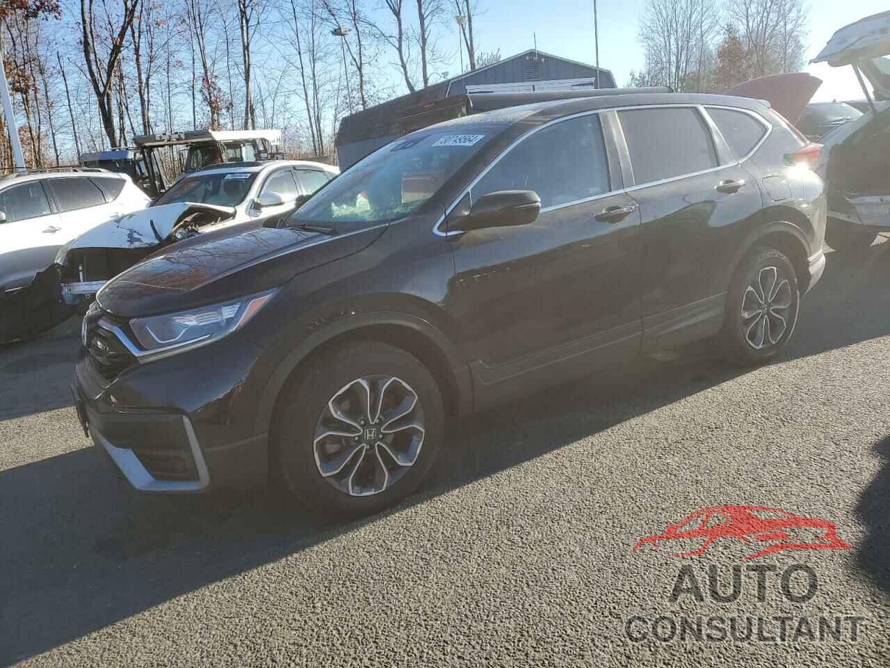 HONDA CRV 2021 - 2HKRW2H58MH605197