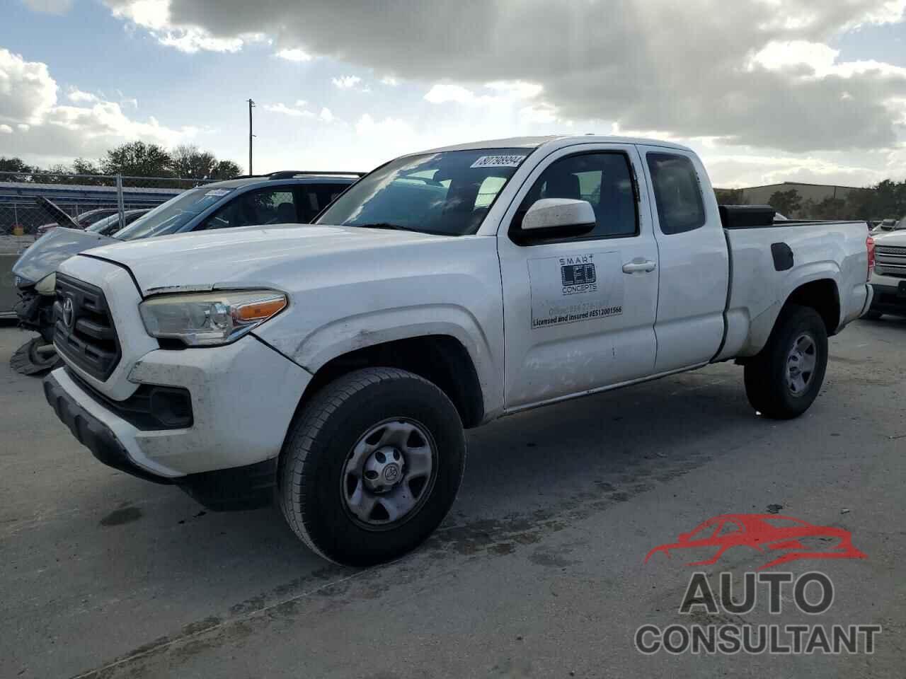 TOYOTA TACOMA 2016 - 5TFRX5GN8GX060191