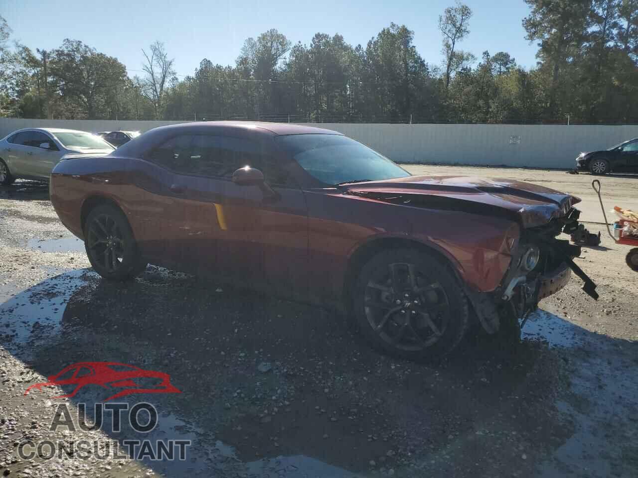 DODGE CHALLENGER 2021 - 2C3CDZAG5MH599565
