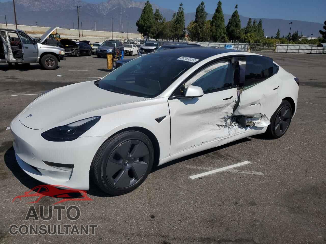 TESLA MODEL 3 2022 - 5YJ3E1EB0NF136832