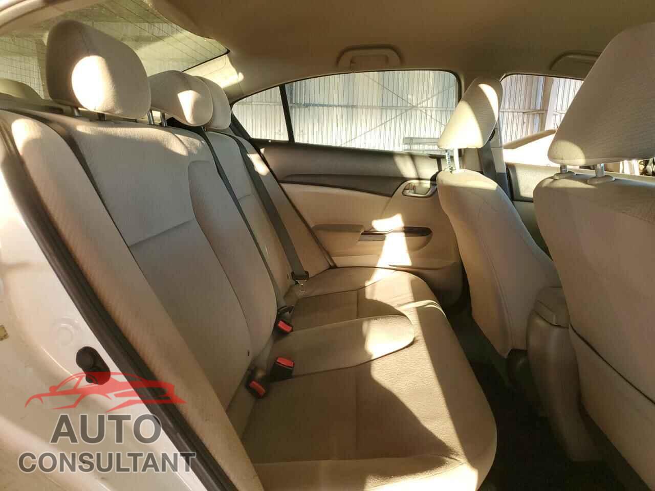 HONDA CIVIC 2013 - 19XFB2F58DE241594