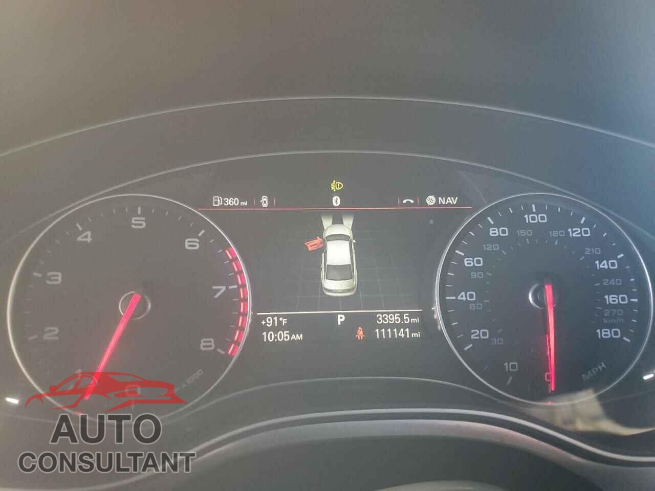 AUDI A6 2012 - WAUHGAFC6CN165433