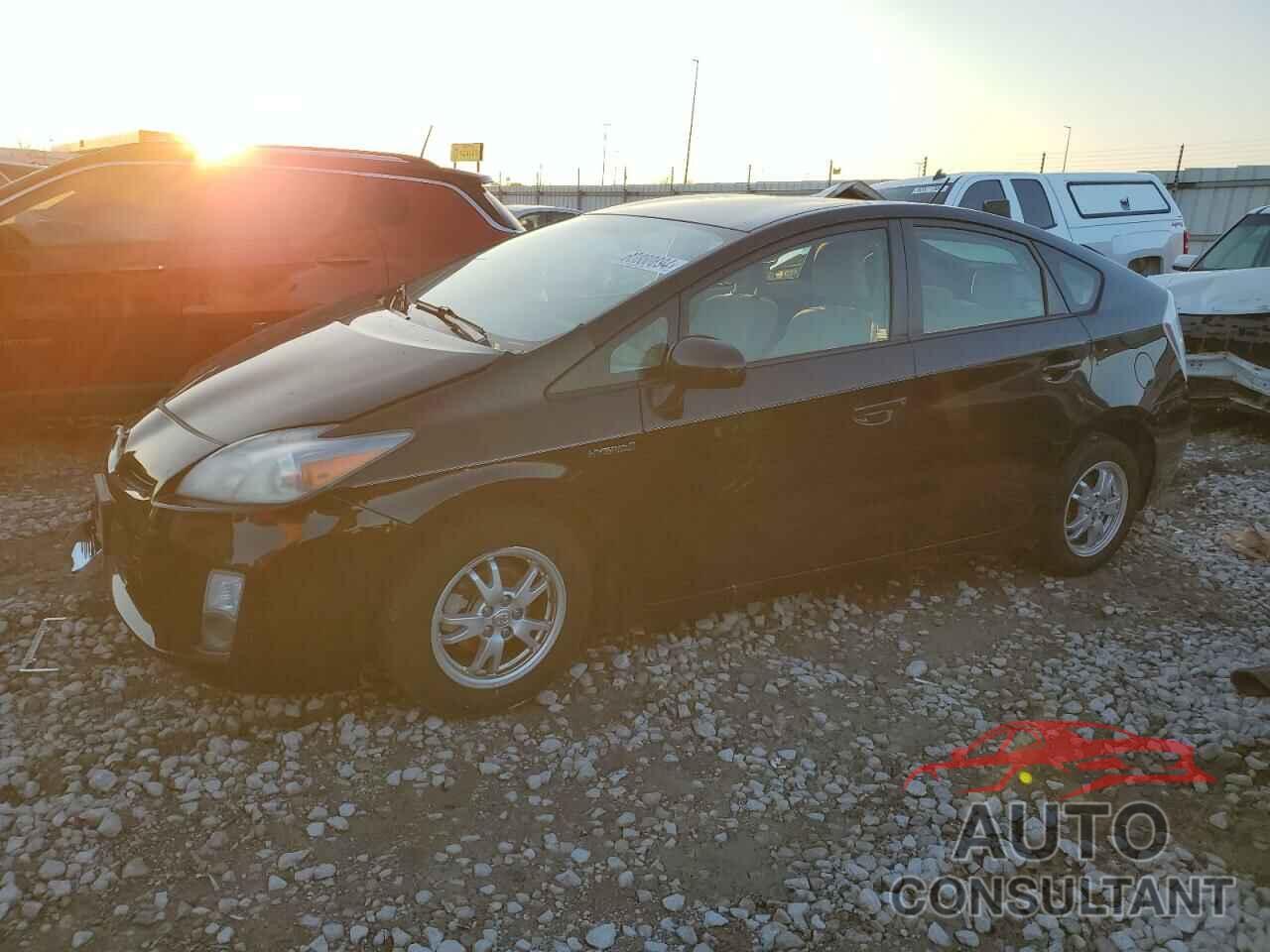 TOYOTA PRIUS 2011 - JTDKN3DU3B5337776