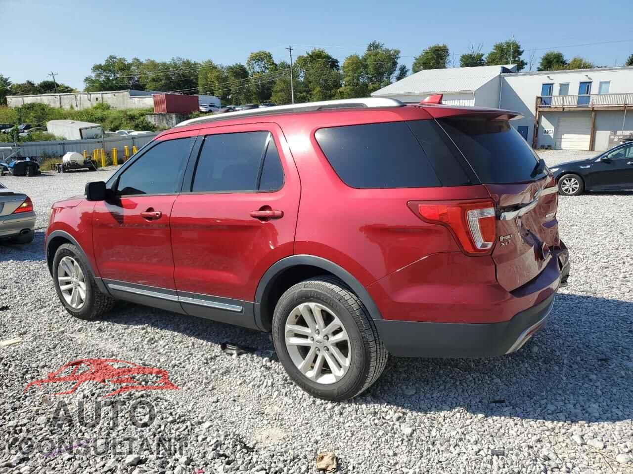 FORD EXPLORER 2016 - 1FM5K7D87GGA37990