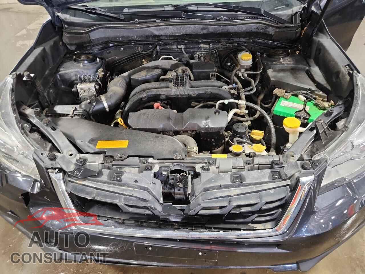SUBARU FORESTER 2017 - JF2SJABC8HH479382