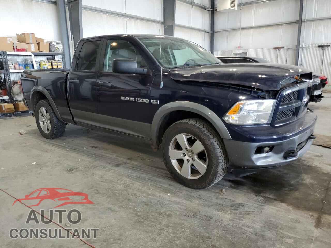 DODGE RAM 1500 2012 - 1C6RD7GT1CS251033