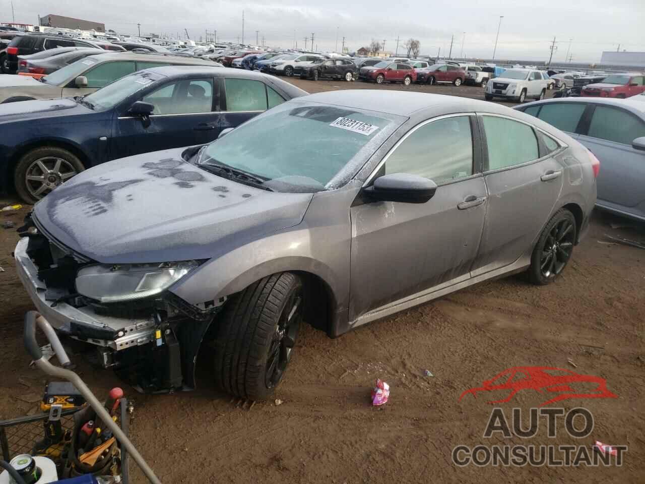 HONDA CIVIC 2021 - 19XFC2F8XME003253