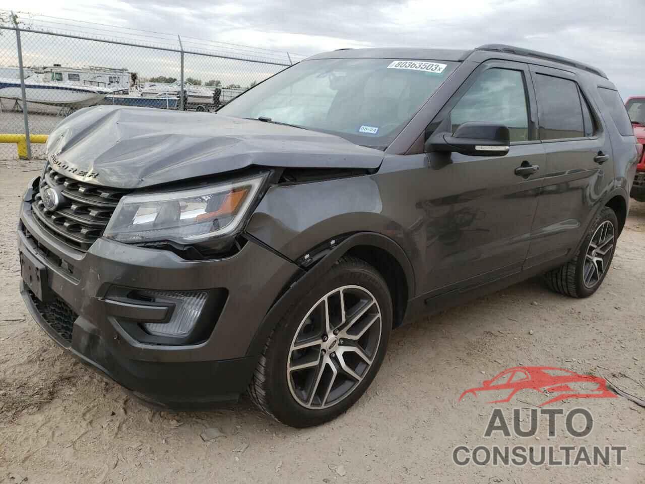 FORD EXPLORER 2017 - 1FM5K8GT3HGA22023