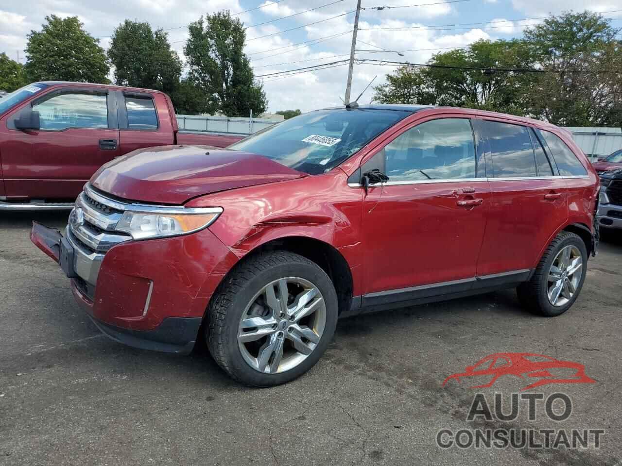 FORD EDGE 2014 - 2FMDK4KC9EBB17572