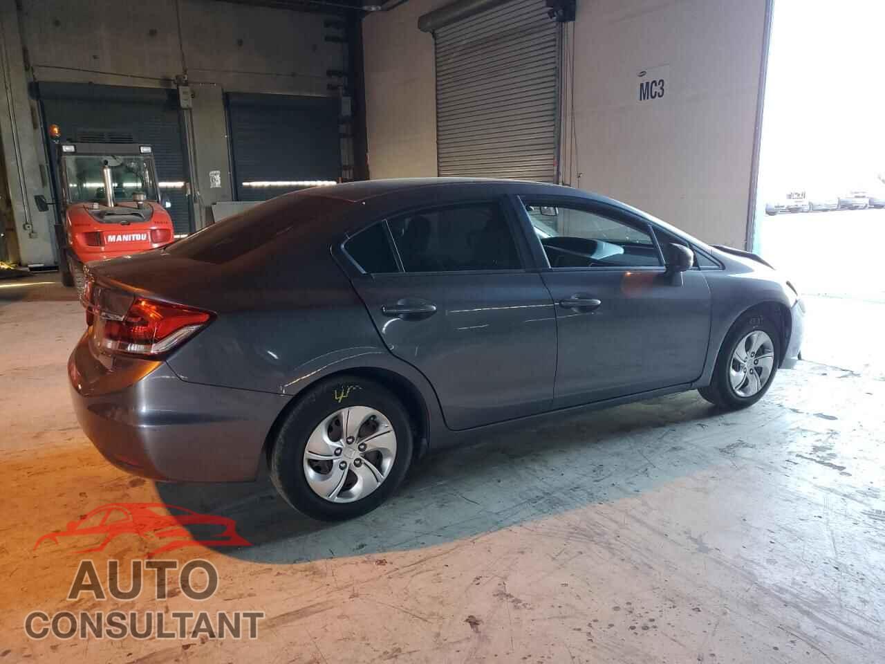 HONDA CIVIC 2015 - 19XFB2F57FE200926