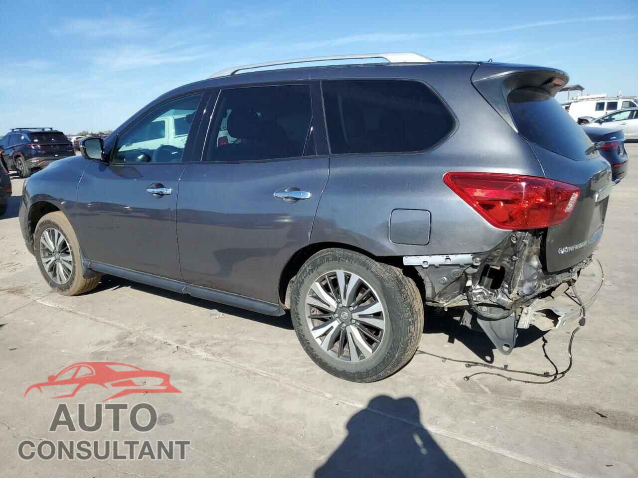 NISSAN PATHFINDER 2017 - 5N1DR2MN3HC608335