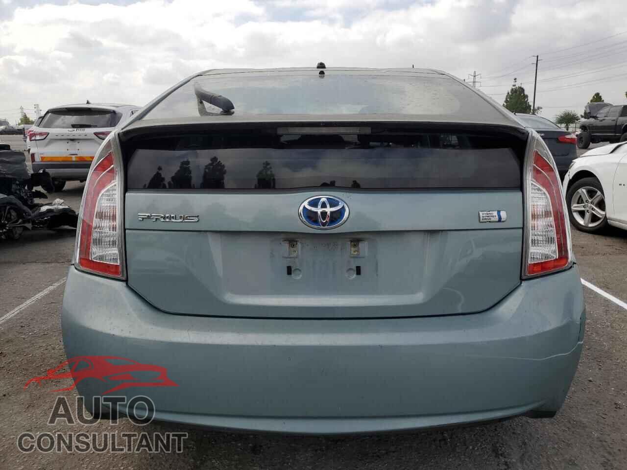 TOYOTA PRIUS 2013 - JTDKN3DU0D5553555