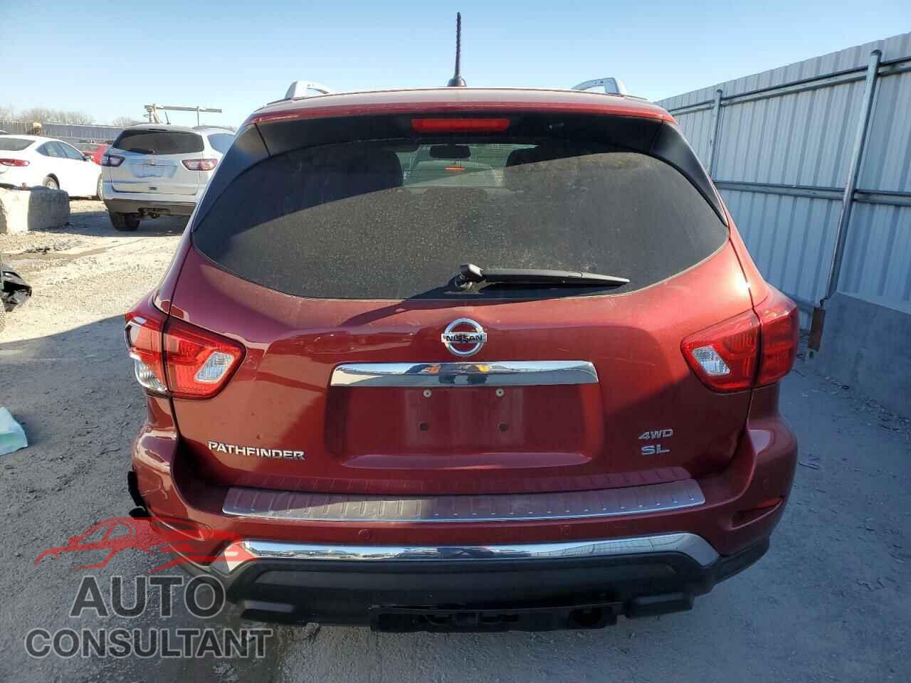 NISSAN PATHFINDER 2017 - 5N1DR2MM4HC623076