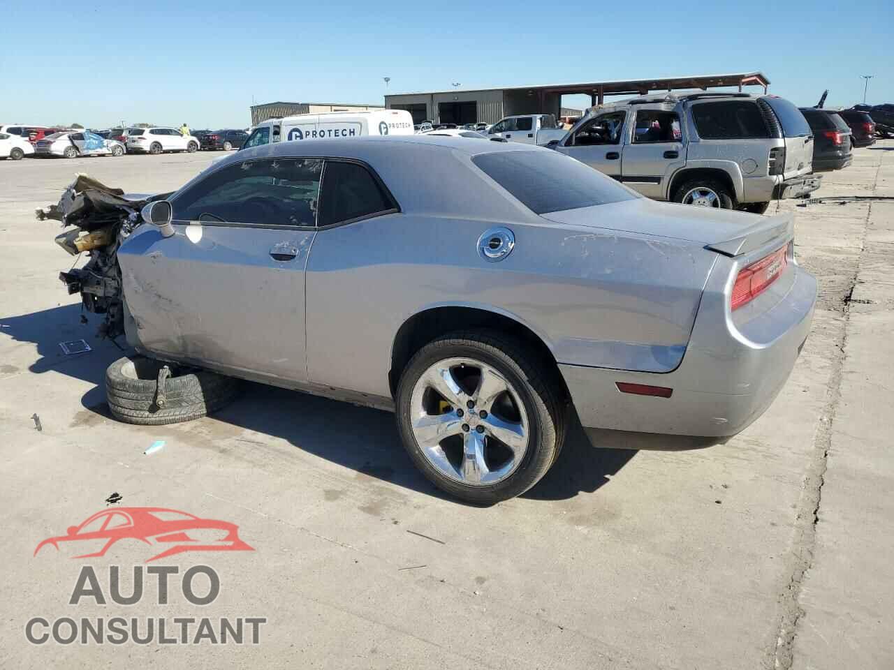 DODGE CHALLENGER 2013 - 2C3CDYAG6DH651912