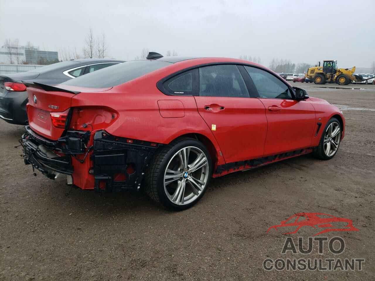 BMW 4 SERIES 2015 - WBA4A7C53FD413155