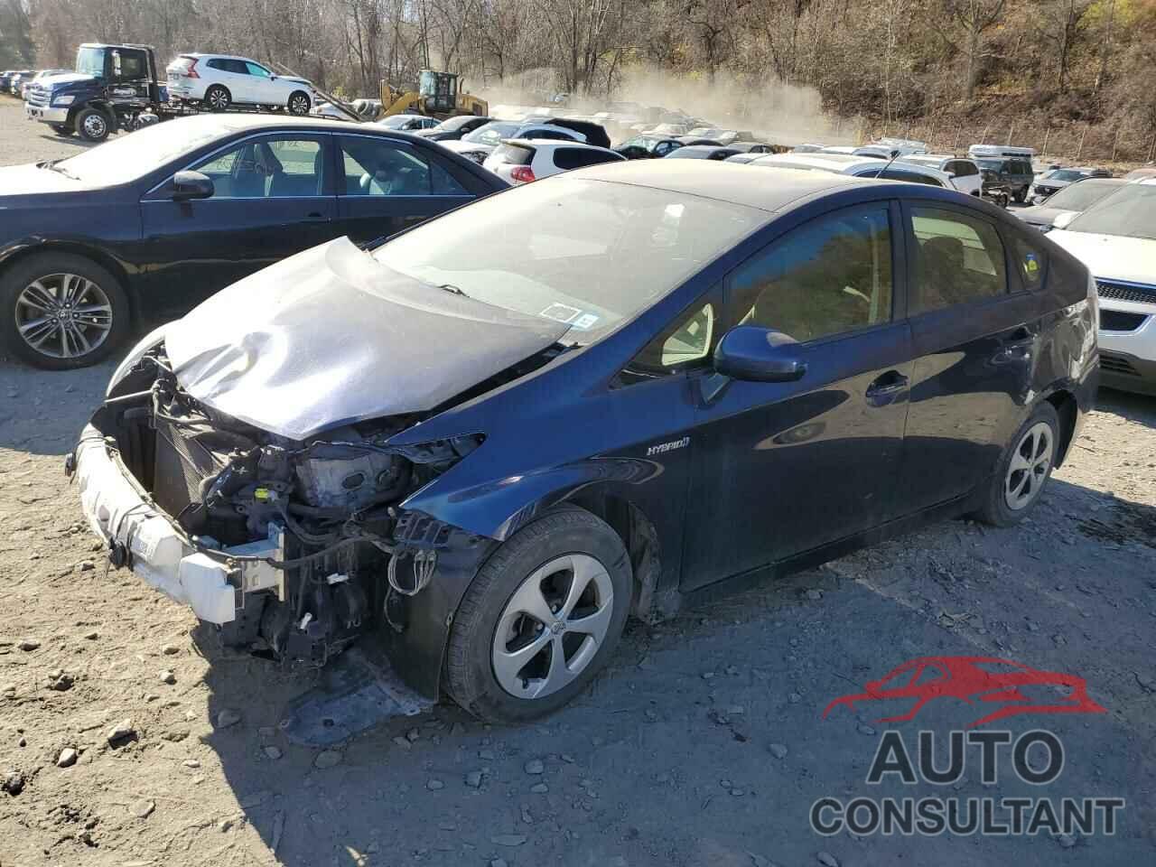 TOYOTA PRIUS 2012 - JTDKN3DU7C1551193