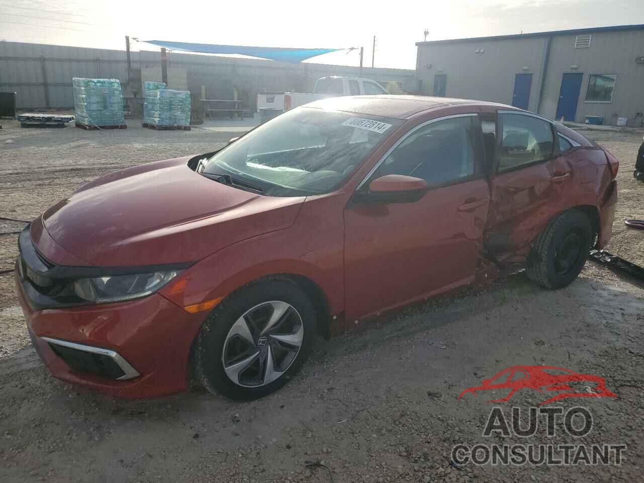 HONDA CIVIC 2019 - 19XFC2F69KE019472