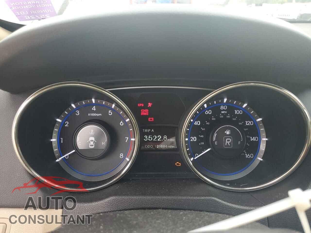 HYUNDAI SONATA 2013 - 5NPEB4AC7DH647360