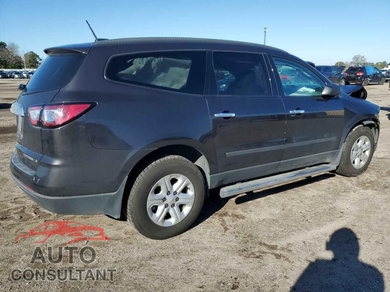 CHEVROLET TRAVERSE 2016 - 1GNKRFKD1GJ168730
