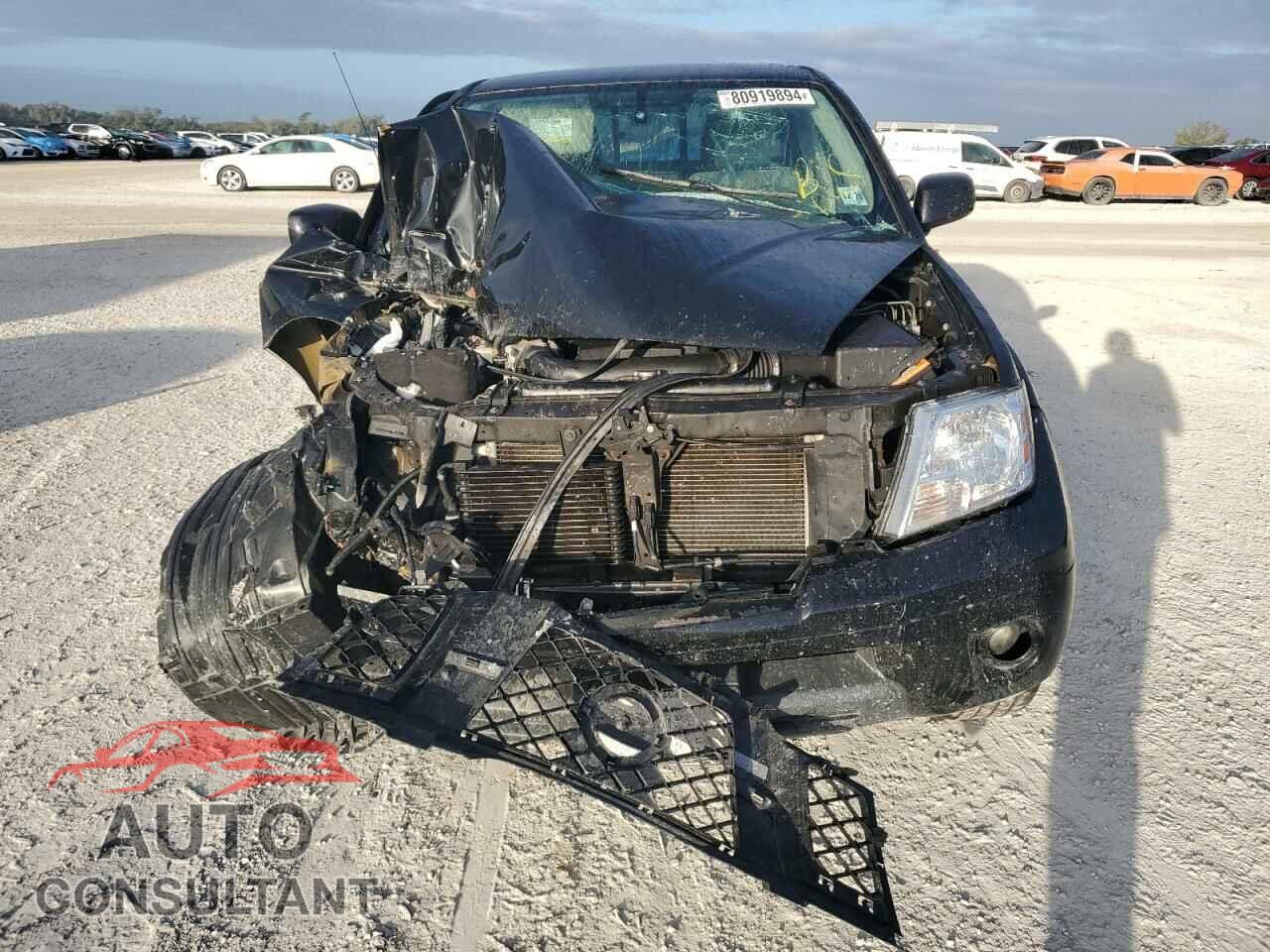 NISSAN FRONTIER 2019 - 1N6AD0EV9KN792939