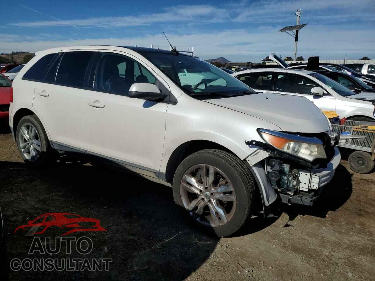FORD EDGE 2012 - 2FMDK4JC7CBA15850