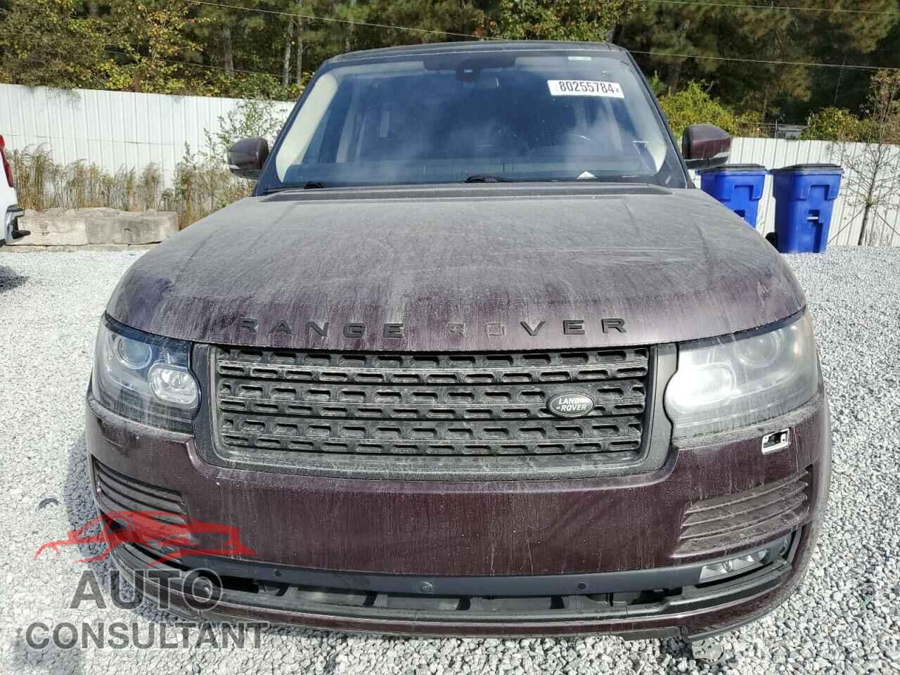 LAND ROVER RANGEROVER 2016 - SALGS2PF6GA294435