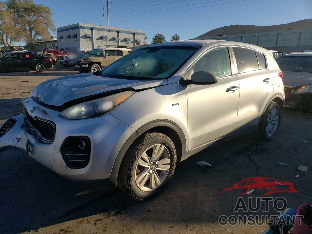 KIA SPORTAGE 2017 - KNDPMCAC0H7281250