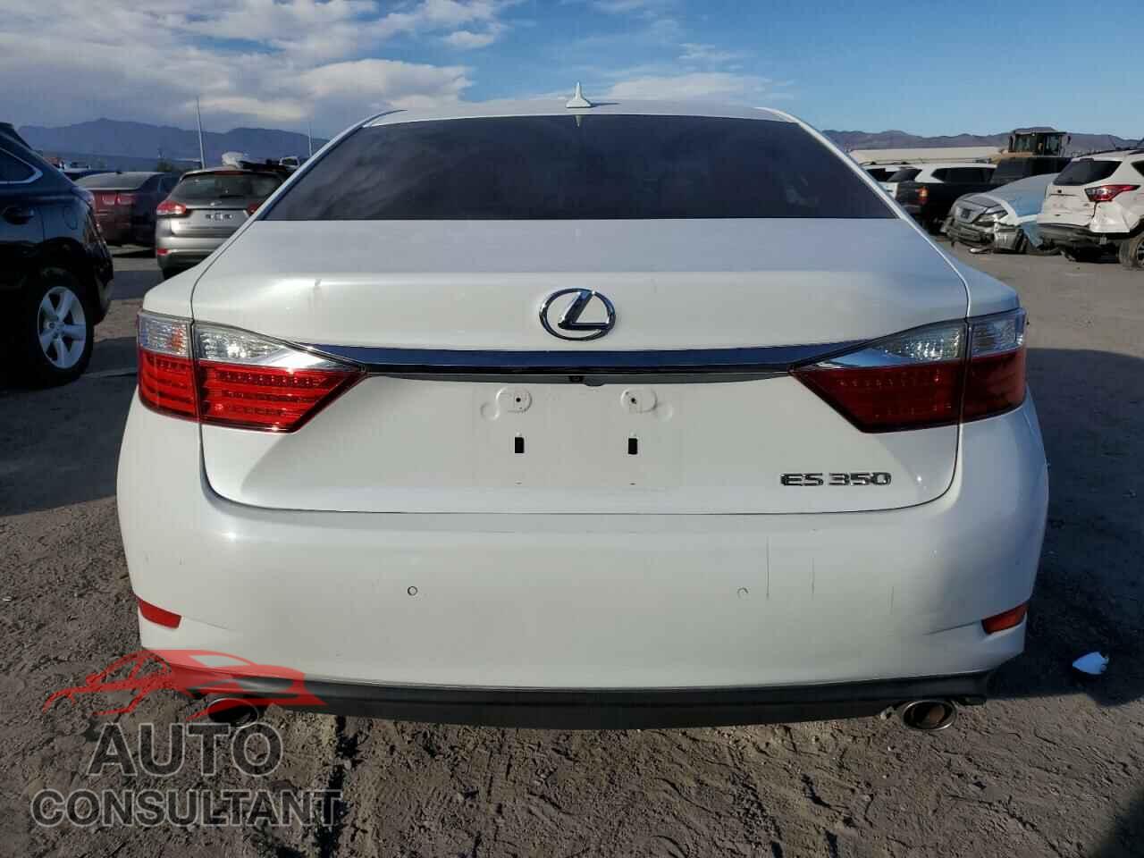 LEXUS ES350 2013 - JTHBK1GGXD2063319