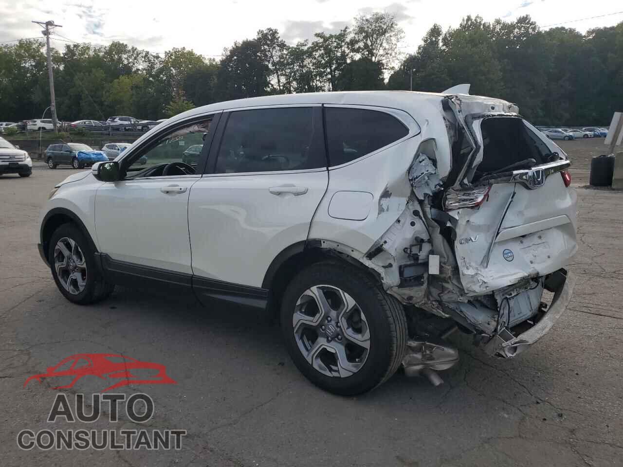 HONDA CRV 2017 - 2HKRW2H54HH673213