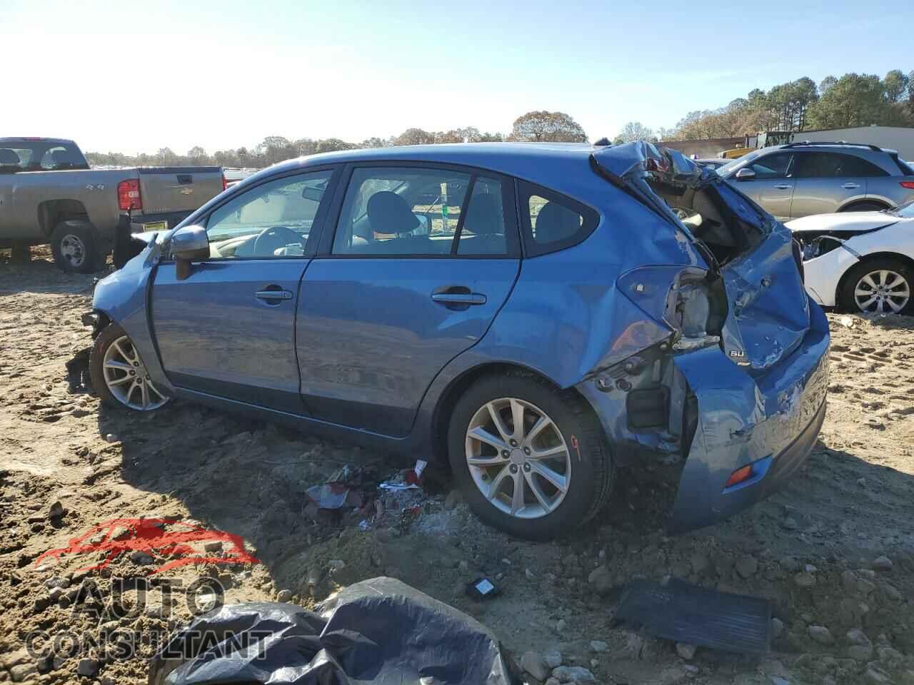 SUBARU IMPREZA 2014 - JF1GPAC61E8288948