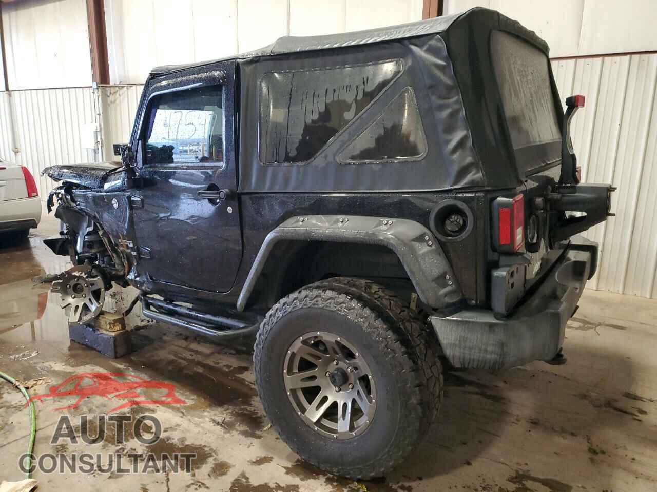 JEEP WRANGLER 2016 - 1C4AJWAG4GL106783