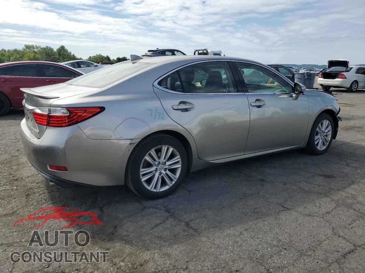 LEXUS ES350 2015 - JTHBK1GG4F2205862