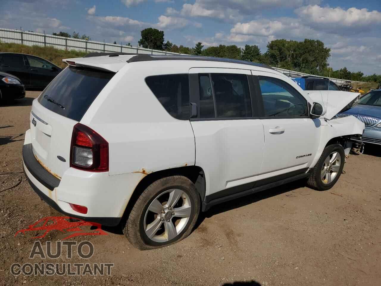 JEEP COMPASS 2014 - 1C4NJDEB9ED665158