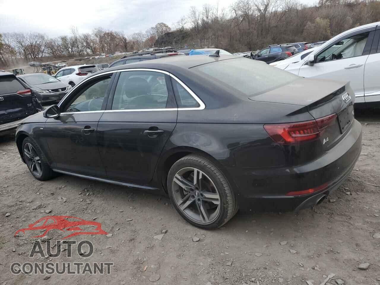 AUDI A4 2018 - WAUPNAF49JN008664