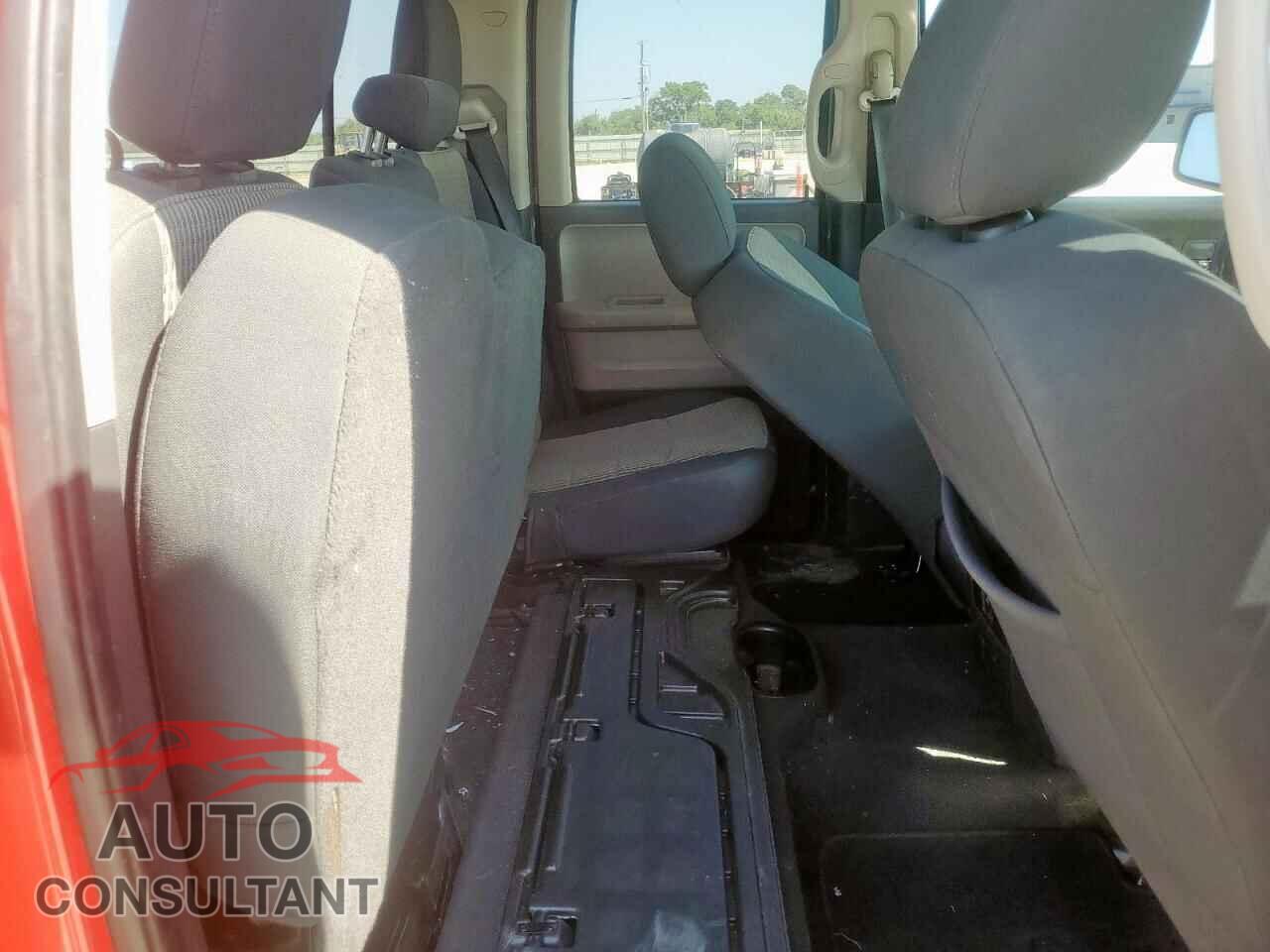 DODGE RAM 1500 2012 - 1C6RD7GT6CS137822