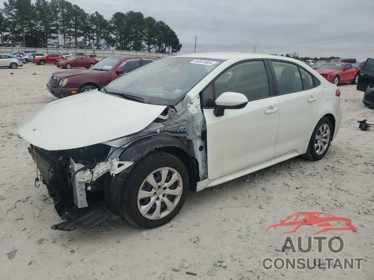TOYOTA COROLLA 2020 - JTDEPRAE7LJ021944