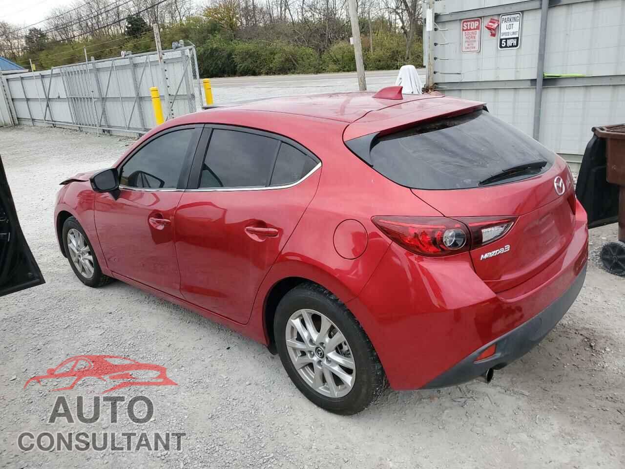MAZDA 3 2016 - 3MZBM1N76GM265437