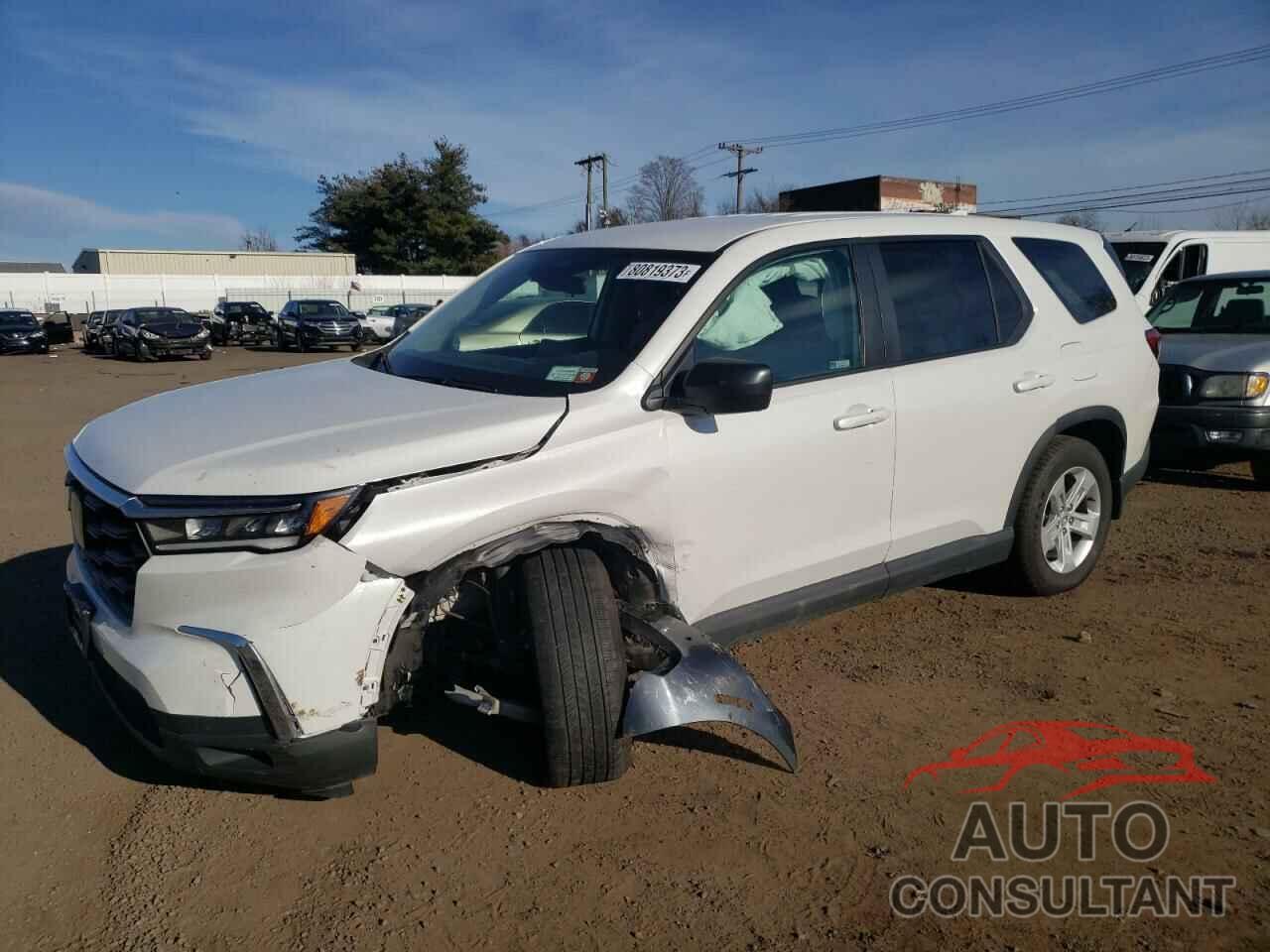 HONDA PILOT 2023 - 5FNYG1H25PB021982