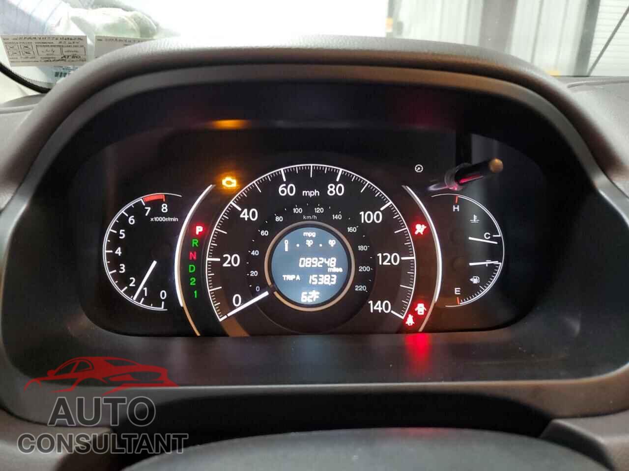 HONDA CRV 2014 - 2HKRM4H77EH686536
